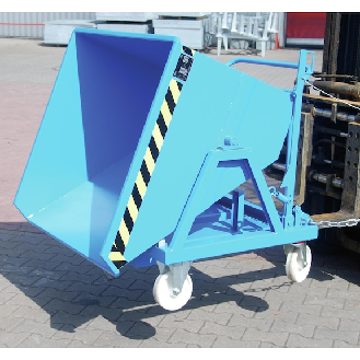 Volquete tipo SKS 400, LxAnxAlt 1220 x 1010 x 1110 mm versión de virutas-Leer más