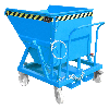 Volquete tipo SKS 400, LxAnxAlt 1220 x 1010 x 1110 mm versión de virutas Volquete tipo SKS 400, LxAnxAlt 1220 x 1010 x 1110 mm versión de virutas