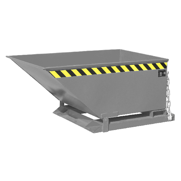 Bauer Kippmulde KN 400, lackiert, Mausgrau-Beschreibung lesen