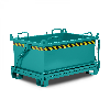 RR Industrietechnik Klappbodenbehälter Typ RBB-150 910x2000x1300mm 1500dm³ RAL 5018 Türkisblau RR Industrietechnik Klappbodenbehälter Typ RBB-150 910x2000x1300mm 1500dm³ RAL 5018 Türkisblau