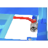 Volquete tipo SKS 550, LxAnxAlt 1250 x 1200 x 1170 mm versión de virutas