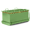 RR Industrietechnik Klappbodenbehälter Typ RKB 1650x850x845mm 750dm³ RAL 6011 Resedagrün