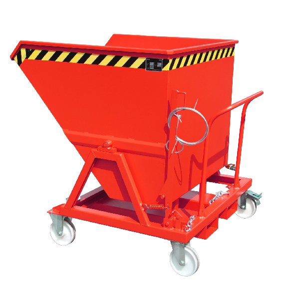 Bauer Späne-Kippmulde SKS 700, lackiert, Feuerrot Bauer Späne-Kippmulde SKS 700, lackiert, Feuerrot-Beschreibung lesen