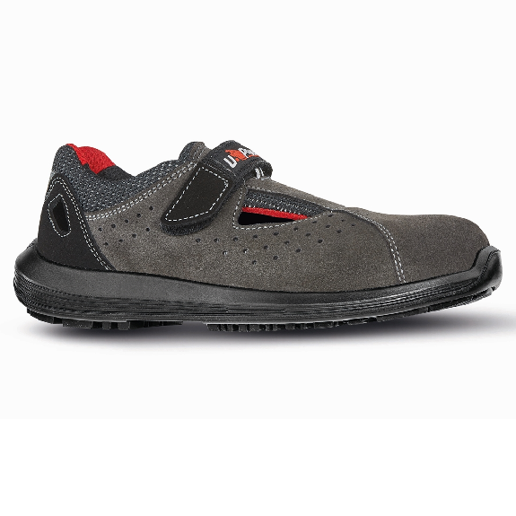 U-Power - Chaussure de sécurité basse sans métal à scratch LIGHT ONE - Environnements secs - S1P SRC U-Power - Chaussure de sécurité basse sans métal à scratch LIGHT ONE - Environnements secs - S1P SRC-Lire la description