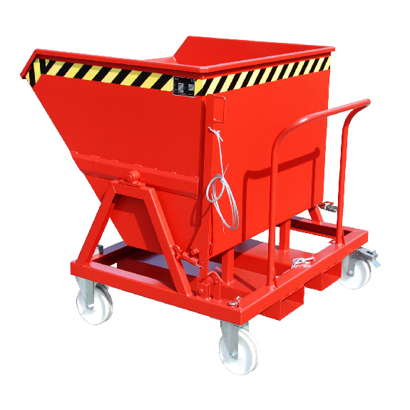 Bauer Späne-Kippmulde SKS 550, lackiert, Feuerrot Bauer Späne-Kippmulde SKS 550, lackiert, Feuerrot-Beschreibung lesen