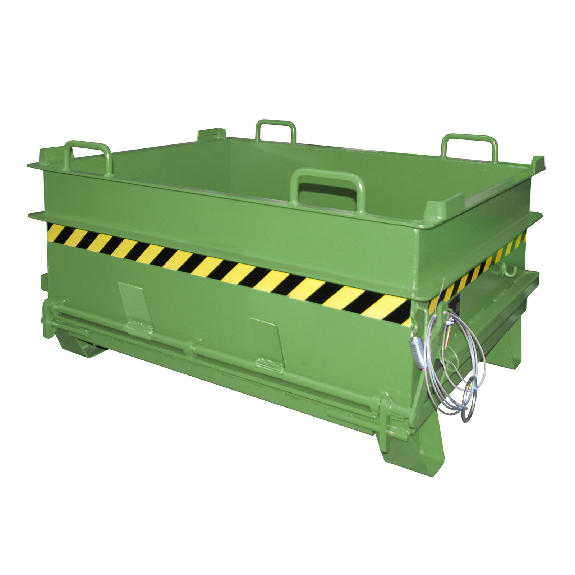 Bauer Baustoffcontainer BC 500 (Steinklammer-Entriegelung), lackiert, Resedagrün Bauer Baustoffcontainer BC 500 (Steinklammer-Entriegelung), lackiert, Resedagrün-Beschreibung lesen