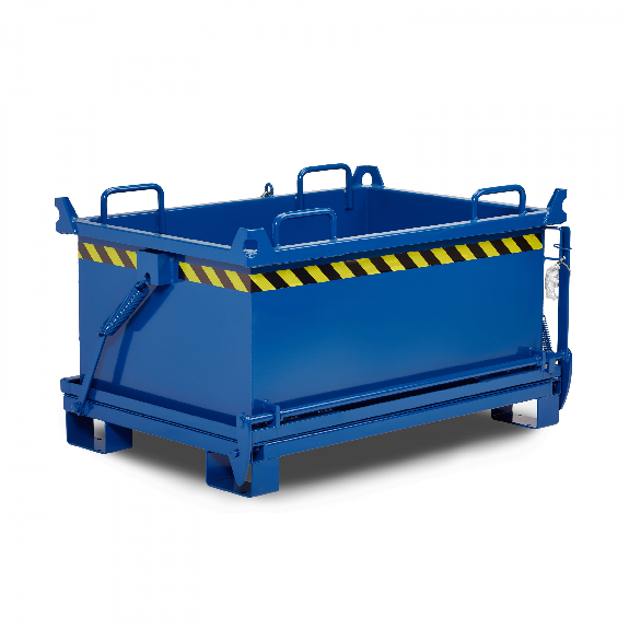 RR Industrietechnik Klappbodenbehälter Typ RBB-75 910x1370x1040mm 750dm³ RAL 5010 Enzianblau RR Industrietechnik Klappbodenbehälter Typ RBB-75 910x1370x1040mm 750dm³ RAL 5010 Enzianblau-Beschreibung lesen