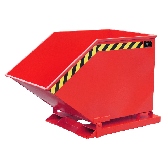 Bauer Späne-Kippmulde SKK 400, lackiert, Feuerrot Bauer Späne-Kippmulde SKK 400, lackiert, Feuerrot-Beschreibung lesen