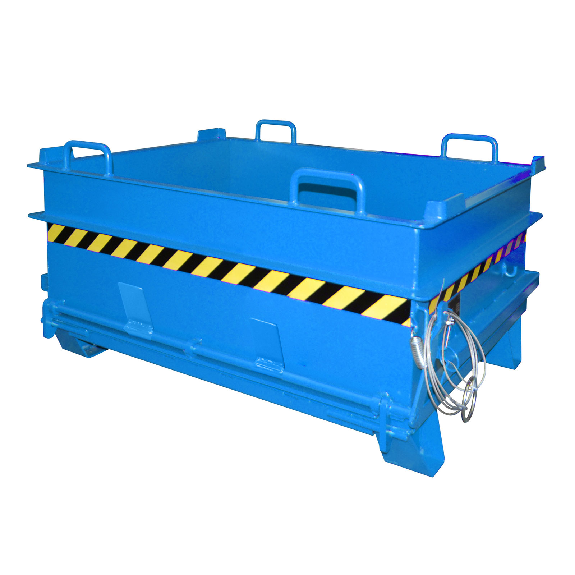 Bauer Baustoffcontainer BC 500 (Steinklammer-Entriegelung), lackiert, Lichtblau Bauer Baustoffcontainer BC 500 (Steinklammer-Entriegelung), lackiert, Lichtblau-Beschreibung lesen