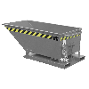 Bauer Kippmulde KN 250, lackiert, Mausgrau