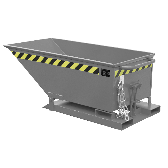 Bauer Kippmulde KN 250, lackiert, Mausgrau Bauer Kippmulde KN 250, lackiert, Mausgrau-Beschreibung lesen