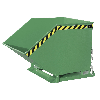 Bauer Kippmulde KK 800, lackiert, Resedagrün Bauer Kippmulde KK 800, lackiert, Resedagrün