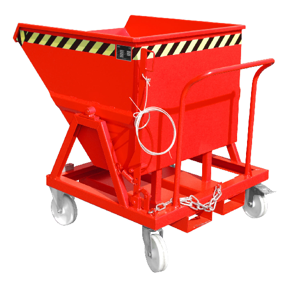 Bauer Kippmulde KS 400, lackiert, Feuerrot Bauer Kippmulde KS 400, lackiert, Feuerrot-Beschreibung lesen