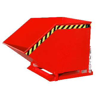 Bauer Kippmulde KK 800, lackiert, Feuerrot-Beschreibung lesen