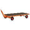 VARIOfit Industrieanhänger mit 1-Achs Drehschemellenkung und Vollgummibereifung, 5000kg Traglast 3000x1500x530mm VARIOfit Industrieanhänger mit 1-Achs Drehschemellenkung und Vollgummibereifung, 5000kg Traglast 3000x1500x530mm