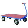 Remolque con ruedas Ø 400 para 1.000 kg