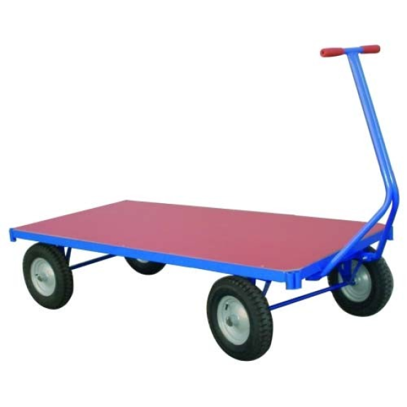 Remolque 1.000 kg ruedas Ø 400-Leer más