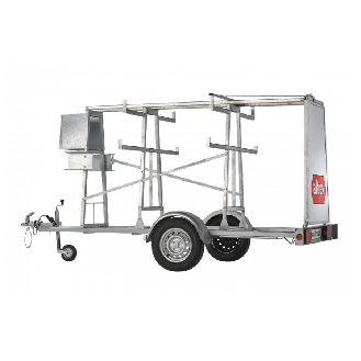 Altrex Gerüstanhänger De Luxe 185/245-Beschreibung lesen