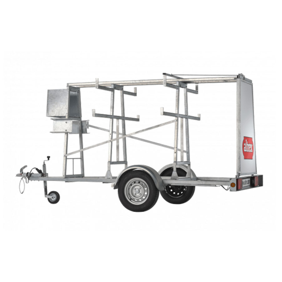 Altrex Gerüstanhänger De Luxe 185/245-Beschreibung lesen