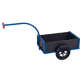 VARIOfit Leichter Handwagen mit Bordwand und Luftbereifung 690x425mm-Beschreibung lesen