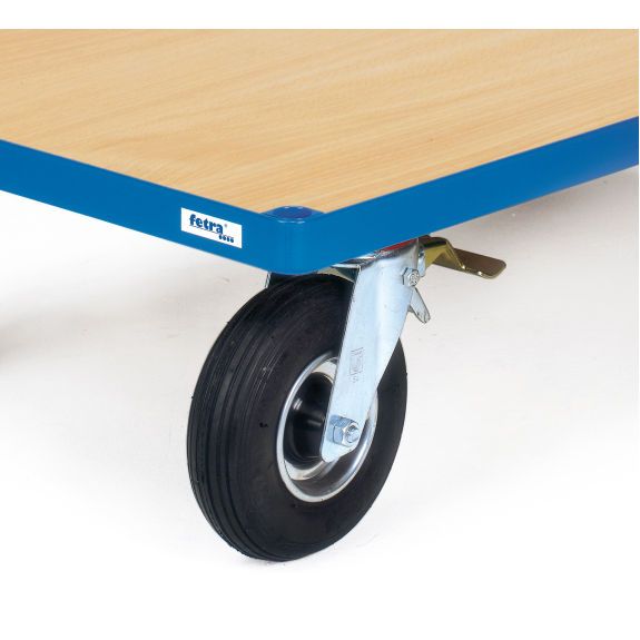 Fetra Luftbereifung Ø 125 mm Mehrpreis Fetra Luftbereifung Ø 125 mm Mehrpreis-Beschreibung lesen