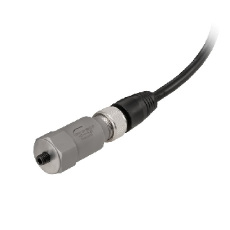 PCE Instruments Piezoelektrischer Vibrationssensor PCE-PVS 20 |Messbereich ± 25,4 mm/s |Frequenzbereich 3 ... 1500 Hz-Beschreibung lesen