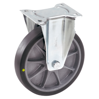 Fetra TPE-ESD Bockrolle, 200x40 mm Radgröße-Beschreibung lesen