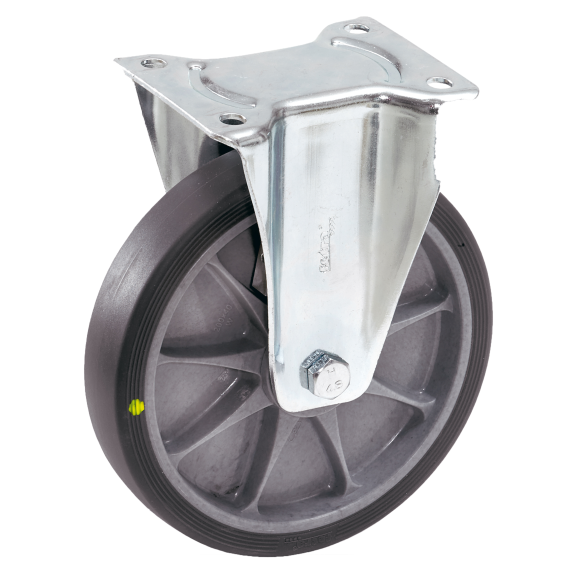 Fetra TPE-ESD Bockrolle, 200x40 mm Radgröße Fetra TPE-ESD Bockrolle, 200x40 mm Radgröße-Beschreibung lesen