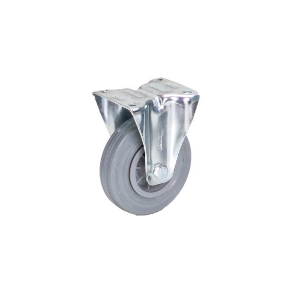 Fetra Vollgummi Bockrolle, 125x38 mm Radgröße Fetra Vollgummi Bockrolle, 125x38 mm Radgröße-Beschreibung lesen
