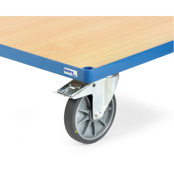 Fetra TPE-ESD Bereifung Ø 125 mm Mehrpreis-Beschreibung lesen