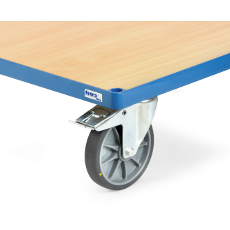 Fetra TPE-ESD Bereifung Ø 125 mm Mehrpreis-Beschreibung lesen