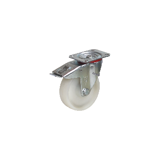 Fetra Polyamid Lenkrolle mit Feststeller, 125x38 mm Radgröße-Beschreibung lesen