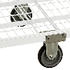 Kongamek Mittelrad in grau 200x620x200mm als Zubehör für Kommissionierwagen Modul 300 Kongamek Mittelrad in grau 200x620x200mm als Zubehör für Kommissionierwagen Modul 300