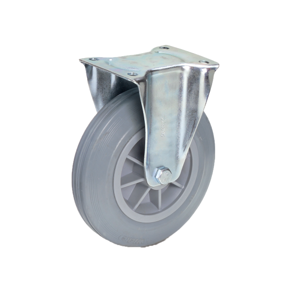 Rouleau de bock en caoutchouc complet, taille de roue 200x50 mm-Leggi tutto