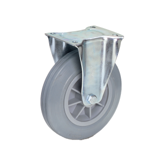 Fetra Vollgummi Bockrolle, 200x50 mm Radgröße-Beschreibung lesen