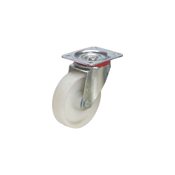 Roulette pivotante en polyamide Fetra, dimensions de roue 150x40 mm-Leggi tutto