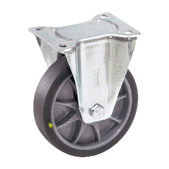 Fetra TPE-ESD Bockrolle, 160x40 mm Radgröße-Beschreibung lesen