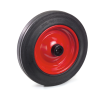 Fetra Vollgummi-Räder 250x60 mm, Nabenlänge 75mm versetzt Fetra Vollgummi-Räder 250x60 mm, Nabenlänge 75mm versetzt