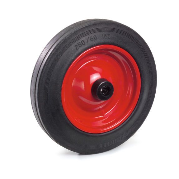 Fetra Vollgummi-Räder 250x60 mm, Nabenlänge 75mm versetzt Fetra Vollgummi-Räder 250x60 mm, Nabenlänge 75mm versetzt-Beschreibung lesen