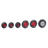 Fetra Luft-Räder 260x85 mm 75mm Nabenlänge versetzt Fetra Luft-Räder 260x85 mm 75mm Nabenlänge versetzt