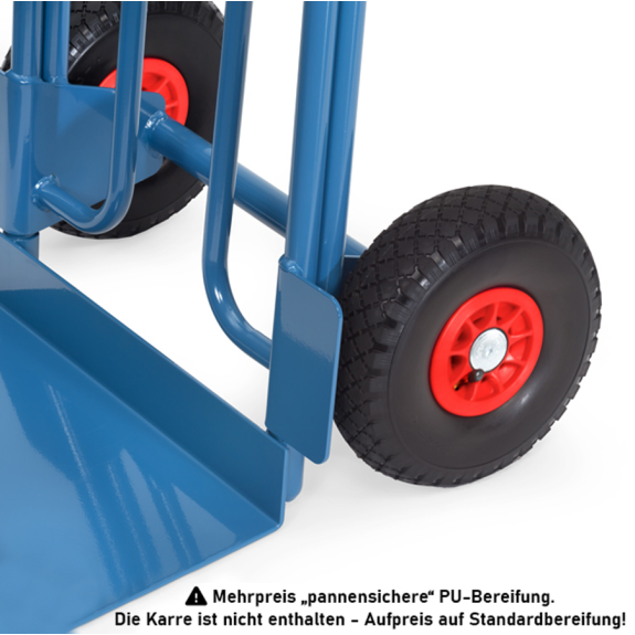 Fetra PU-Bereifung Pannensicher 260x85mm Mehrpreis für 4 Stück-Beschreibung lesen
