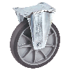 Fetra TPE Bockrolle, 200x40 mm Radgröße