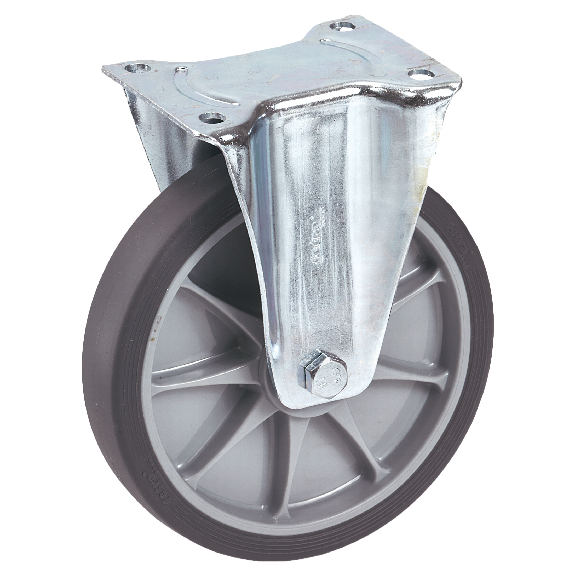 Fetra TPE Bockrolle, 200x40 mm Radgröße-Beschreibung lesen