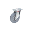 Fetra Vollgummi Lenkrolle, 125x32 mm Radgröße Fetra Vollgummi Lenkrolle, 125x32 mm Radgröße