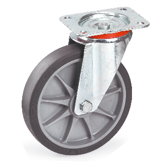 Fetra TPE Lenkrolle, 200x40 mm Radgröße-Beschreibung lesen