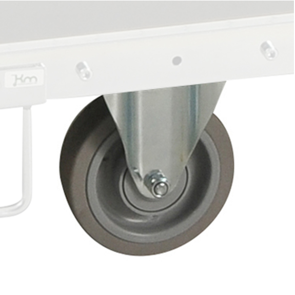 Kongamek Bockrollen/Mittelrad als Zubehör für Kommissionierwagen Modul 600 Kongamek Bockrollen/Mittelrad als Zubehör für Kommissionierwagen Modul 600-Beschreibung lesen