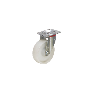 Fetra Polyamid Lenkrolle, 125x38 mm Radgröße-Beschreibung lesen