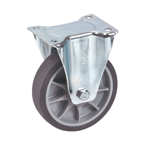 Fetra TPE Bockrolle, 160x40 mm Radgröße Fetra TPE Bockrolle, 160x40 mm Radgröße-Beschreibung lesen