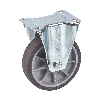 Fetra TPE Bockrolle, 160x40 mm Radgröße