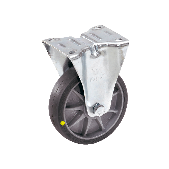 Fetra TPE-ESD Bockrolle, 125x32 mm Radgröße-Beschreibung lesen